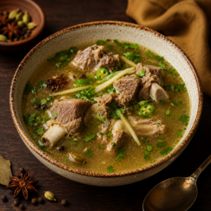 Mutton Yakhni Single Serving