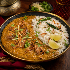 Beef Haleem Chawal at Dil Kay Desi