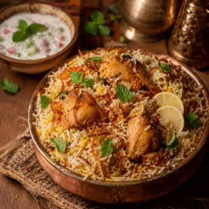 Chicken Biryani at Dil Kay Desi Restaurant