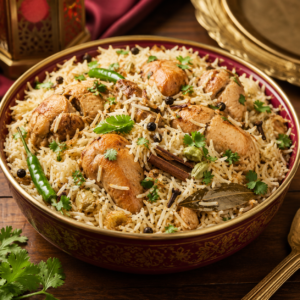 Chicken Pulao at Dil Kay Desi Menu