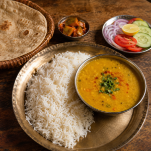 Daal Chawal at Dil Kay Desi Restaurant