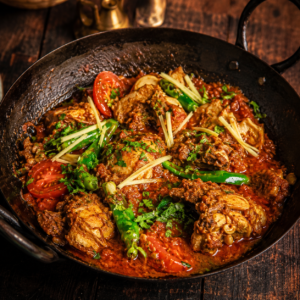 Chicken Karahi at Dil Kay Desi Restaurant