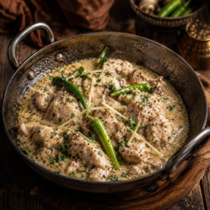 Chicken White Karahi at Dil Kay Desi Menu