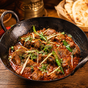 Beef Tikka Karahi at Dil Kay Desi Menu