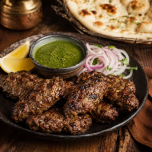Beef Kacha Qeema Kabab at Dil Kay Desi Menu