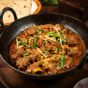 Mutton Karahi at Dil Kay Desi Restaurant