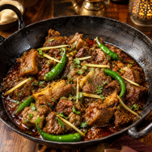 Mutton Sulemani Karahi at Dil Kay Desi Menu