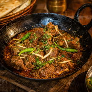 Dumba Karahi at Dil Kay Desi Restaurant