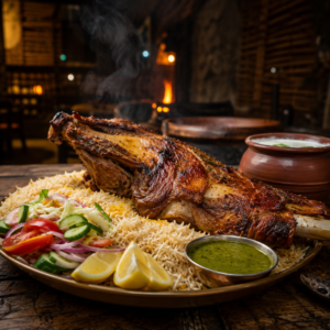 Balochi Mutton Sajji at Dil Kay Desi Menu