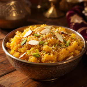 Anday Ka Halwa at Dil Kay Desi Menu
