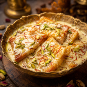 Shahi Tukray at Dil Kay Desi Menu