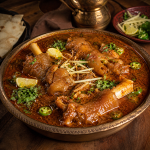 Paye at Dil Kay Desi Menu