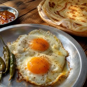 Egg Fry at Dil Kay Desi Menu