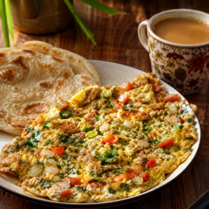 Egg Omelette at Dil Kay Desi Restaurant