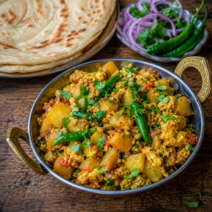 Aloo Anda at Dil Kay Desi Menu