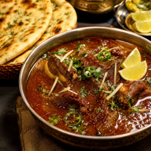 Beef Nihari at Dil Kay Desi Menu