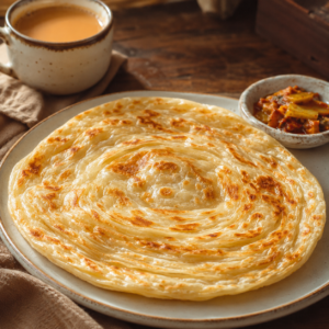 Paratha at Dil Kay Desi Restaurant