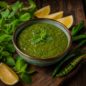 Mint Chatni at Dil Kay Desi Restaurant
