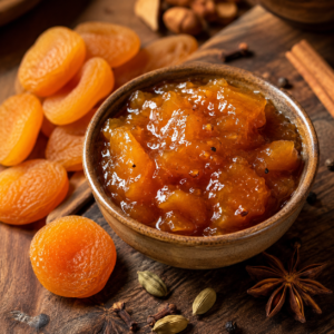 Apricot Chatni at Dil Kay Desi Menu